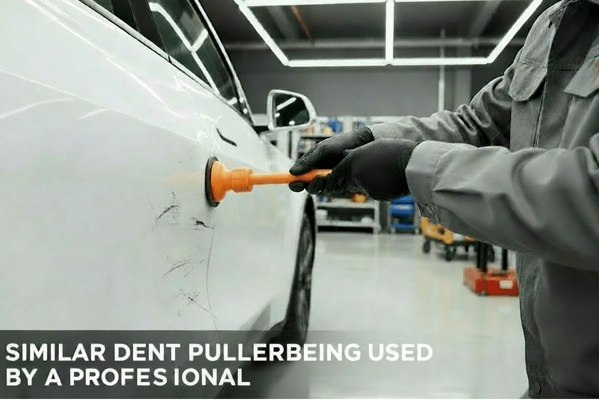 Repair Dents on the Bodywork of your Tesla with Mini Suction Dent Pullers - TESLARY Tesla Shop Accessories Europe Nederlands Dublin Cork Ireland Deutschland Espana Alicante France Italia