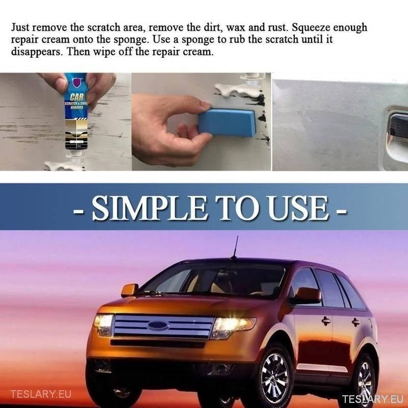 Scratch & Swirl Remover 15ml - TESLARY Tesla Shop Accessories Europe Nederlands Ireland Deutschland Espana Alicante France Italia