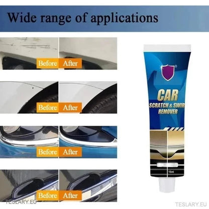 Scratch & Swirl Remover 15ml - TESLARY Tesla Shop Accessories Europe Nederlands Ireland Deutschland Espana Alicante France Italia