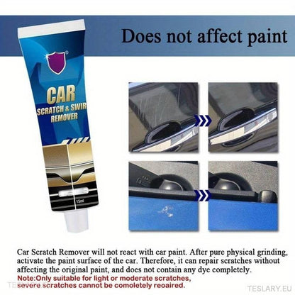 Scratch & Swirl Remover 15ml - TESLARY Tesla Shop Accessories Europe Nederlands Ireland Deutschland Espana Alicante France Italia
