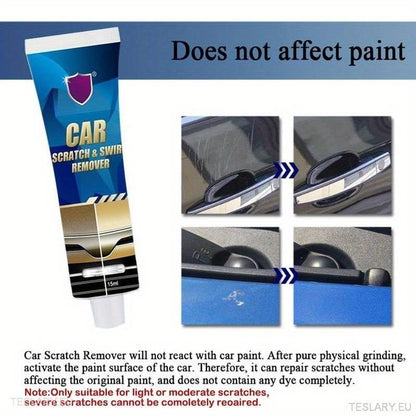 Scratch & Swirl Remover 15ml - TESLARY Tesla Shop Accessories Europe Nederlands Ireland Deutschland Espana Alicante France Italia