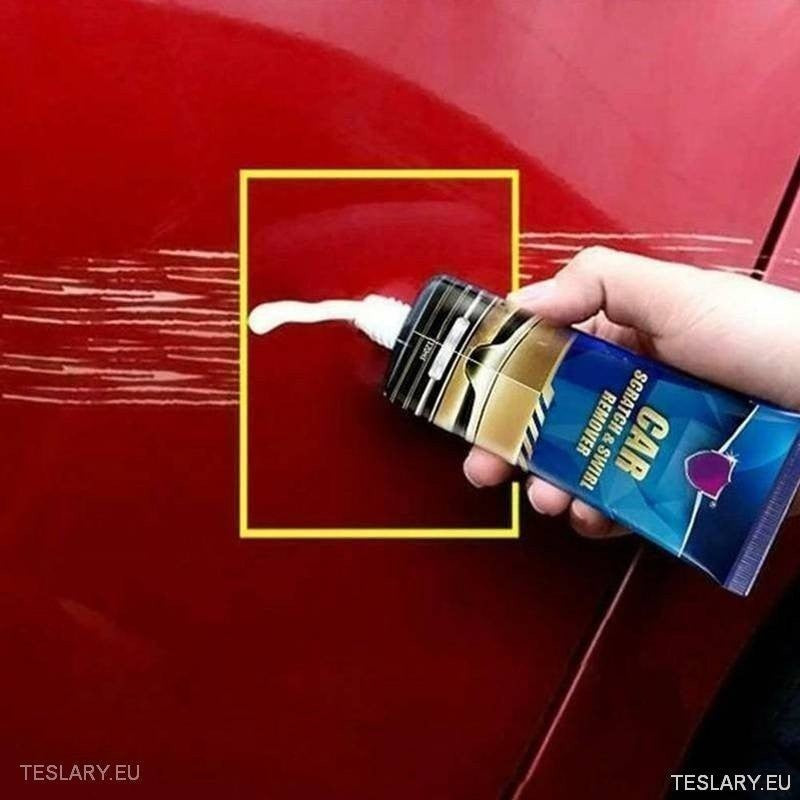 Scratch & Swirl Remover 15ml - TESLARY Tesla Shop Accessories Europe Nederlands Ireland Deutschland Espana Alicante France Italia
