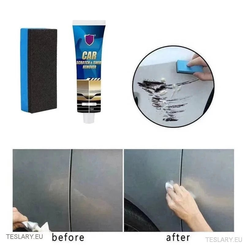 Scratch & Swirl Remover 15ml - TESLARY Tesla Shop Accessories Europe Nederlands Ireland Deutschland Espana Alicante France Italia