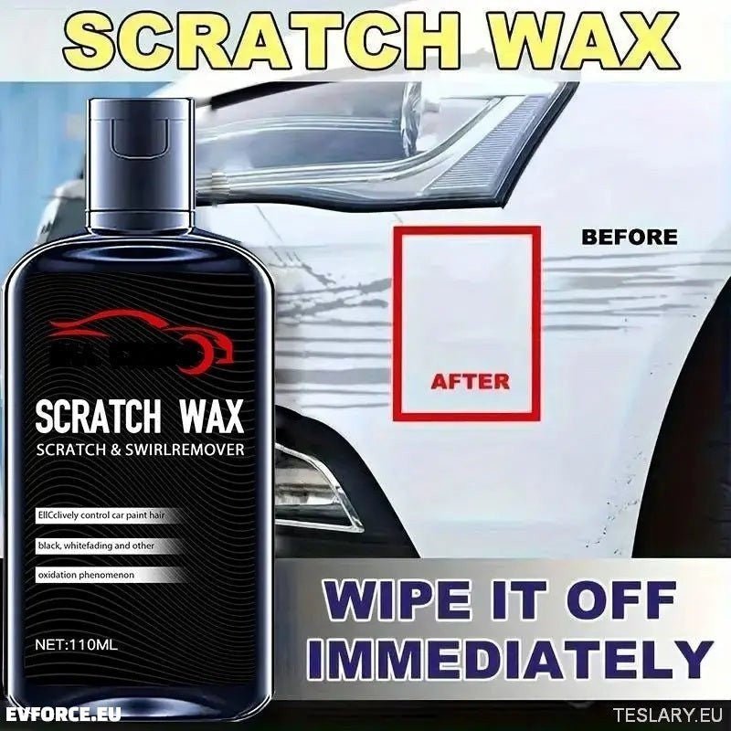 Scratch Wax Repair Paste for Tesla , BYD , MG , Kia and other EV Models - TESLARY Tesla Shop Accessories Europe Nederlands Dublin Cork Ireland Deutschland Espana Alicante France Italia