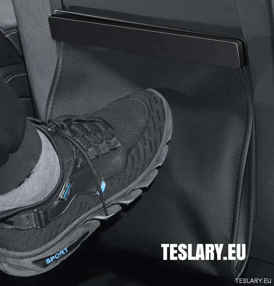 Seat Back Storage / Bag PU Leather with Led Light & Magnetic Lock - TESLARY Tesla Shop Accessories Europe Nederlands Dublin Cork Ireland Deutschland Espana Alicante France Italia