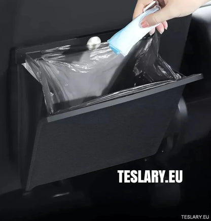 Seat Back Storage / Bag PU Leather with Led Light & Magnetic Lock