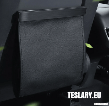 Seat Back Storage / Bag PU Leather with Led Light & Magnetic Lock - TESLARY Tesla Shop Accessories Europe Nederlands Ireland Deutschland Espana Alicante France Italia
