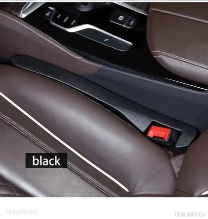 Seat Gap Filler for Tesla Model 3 , Y & S with Logo - TESLARY Tesla Shop Accessories Europe Nederlands Dublin Cork Ireland Deutschland Espana Alicante France Italia