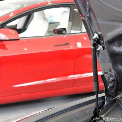 Sentry Mode Protection and Warning Stickers - TESLARY Tesla Shop Accessories Europe Nederlands Ireland Deutschland Espana Alicante France Italia