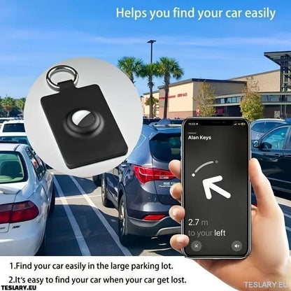 Silicon Card Holder Case for Apple Airtag & Tesla Key Card - TESLARY Tesla Shop Accessories Europe Nederlands Ireland Deutschland Espana Alicante France Italia