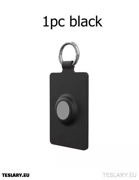 Silicon Card Holder Case for Apple Airtag & Tesla Key Card - TESLARY Tesla Shop Accessories Europe Nederlands Ireland Deutschland Espana Alicante France Italia