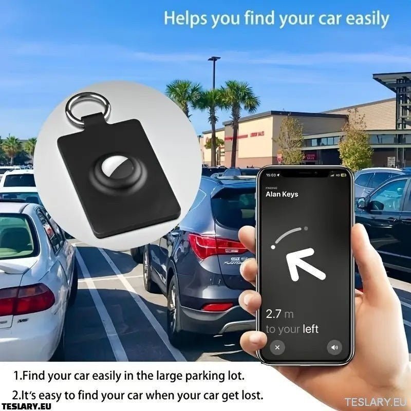 Silicon Card Holder Case for Apple Airtag & Tesla Key Card - TESLARY Tesla Shop Accessories Europe Nederlands Ireland Deutschland Espana Alicante France Italia