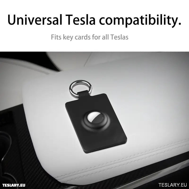 Silicon Card Holder Case for Apple Airtag & Tesla Key Card - TESLARY Tesla Shop Accessories Europe Nederlands Ireland Deutschland Espana Alicante France Italia
