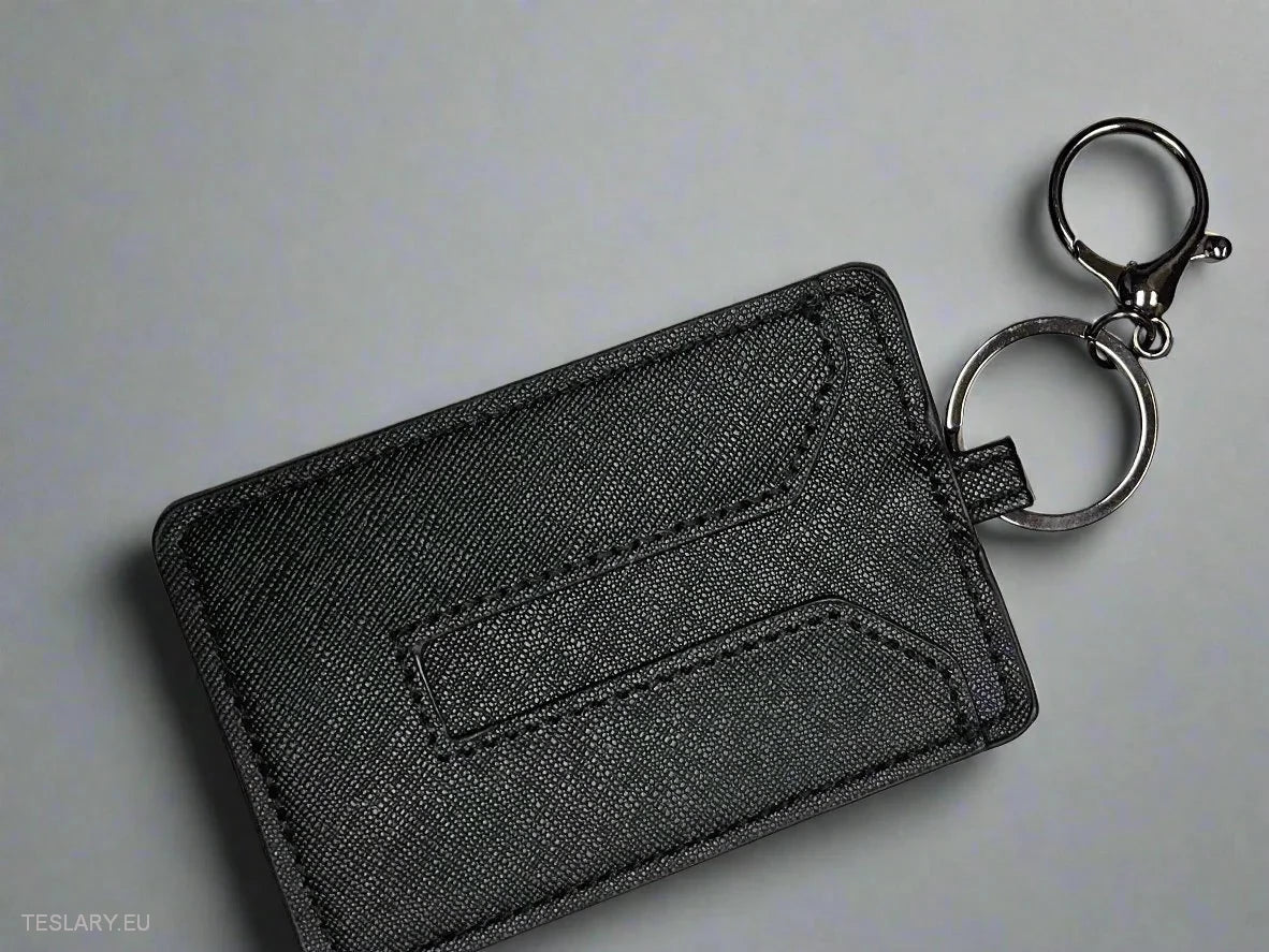 Modern Key Case Cover with Tesla Model 3 logo -TESLARY.IE Tesla Shop Europe