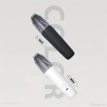 Slim & Powerful Wireless Vacuum Lithium Ion Powered - TESLARY Tesla Shop Accessories Europe Nederlands Ireland Deutschland Espana Alicante France Italia