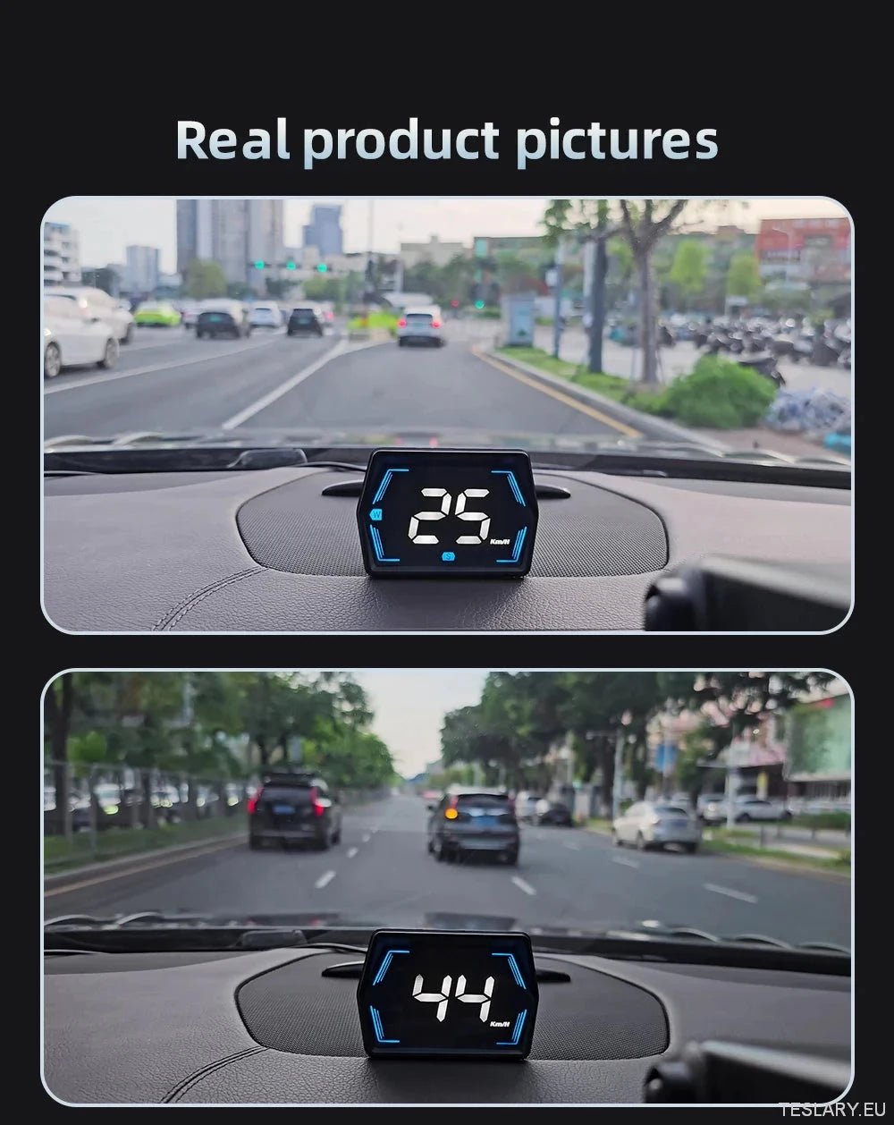 SmartDrive 2024: Advanced Car HUD with GPS & Safety Alerts - TESLARY Tesla Shop Accessories Europe Nederlands Dublin Cork Ireland Deutschland Espana Alicante France Italia