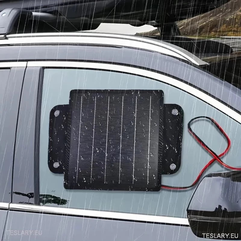 Solar Dickle Charger voor Tesla EV 12 Volt -batterij