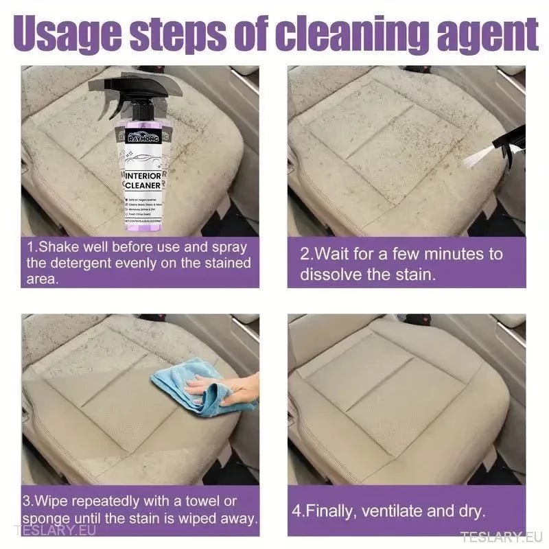 Specialist Car Interior Cleaner & Scent 120ml for your Tesla - TESLARY Tesla Shop Accessories Europe Nederlands Ireland Deutschland Espana Alicante France Italia