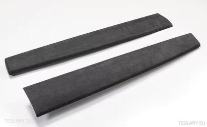 Suede Dashboard Cover with Door Panel Inserts for Tesla 3/Y - TESLARY Tesla Shop Accessories Europe Nederlands Ireland Deutschland Espana Alicante France Italia