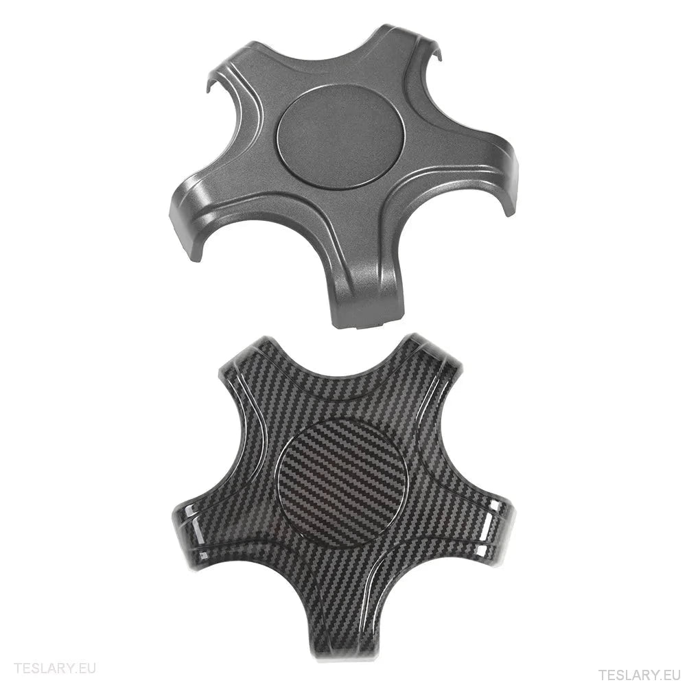 Tesla 3 - Five Claw Centre Caps for Original Alloy Wheels - TESLARY Tesla Shop Accessories Europe Nederlands Ireland Deutschland Espana Alicante France Italia