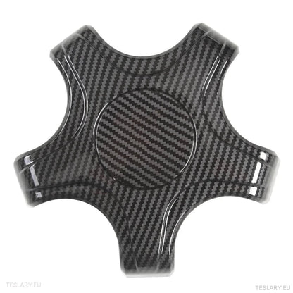 Tesla 3 - Five Claw Centre Caps for Original Alloy Wheels - TESLARY Tesla Shop Accessories Europe Nederlands Ireland Deutschland Espana Alicante France Italia