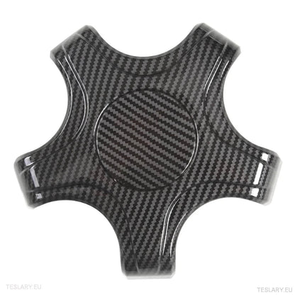 Tesla 3 - Five Claw Centre Caps for Original Alloy Wheels - TESLARY Tesla Shop Accessories Europe Nederlands Ireland Deutschland Espana Alicante France Italia