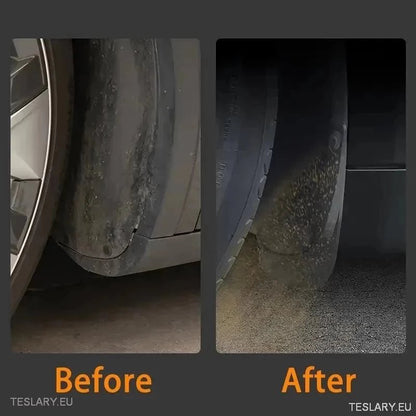 Tesla 3 Highland Anti Splash Fender Liners ( Mud Flaps ) - TESLARY Tesla Shop Accessories Europe Nederlands Ireland Deutschland Espana Alicante France Italia