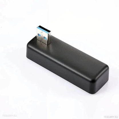 Tesla 3 Highland Glove Box Docking Station 4 Ports - TESLARY Tesla Shop Accessories Europe Nederlands Ireland Deutschland Espana Alicante France Italia