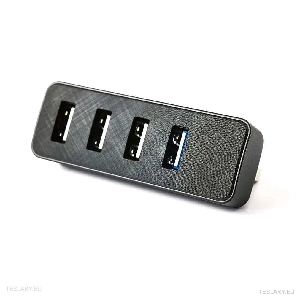 Tesla 3 Highland Glove Box Docking Station 4 Ports - TESLARY Tesla Shop Accessories Europe Nederlands Ireland Deutschland Espana Alicante France Italia