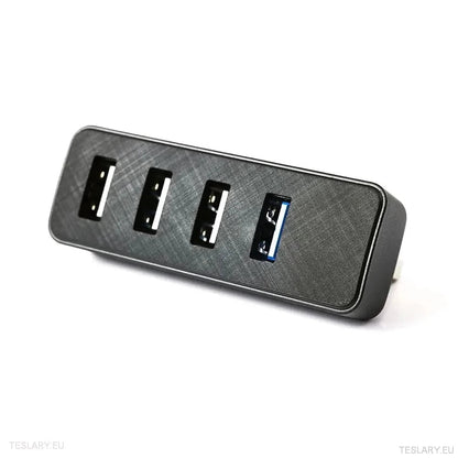 Tesla 3 Highland Glove Box Docking Station 4 Ports - TESLARY Tesla Shop Accessories Europe Nederlands Ireland Deutschland Espana Alicante France Italia