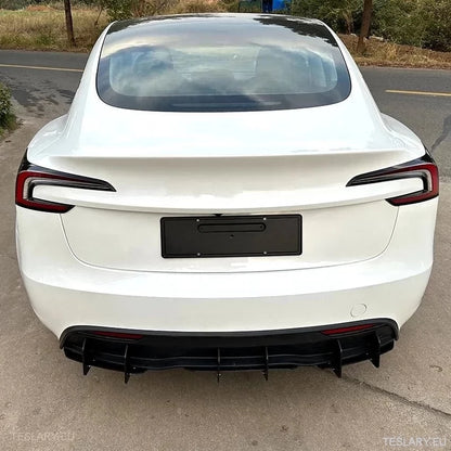 Kit de carrocería de difusor de parachoques trasero Tesla 3 Highland
