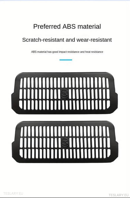 Tesla 3 / Highland Under Seat Air Outlet Cover ( 2 Pieces ) - TESLARY Tesla Shop Accessories Europe Nederlands Ireland Deutschland Espana Alicante France Italia