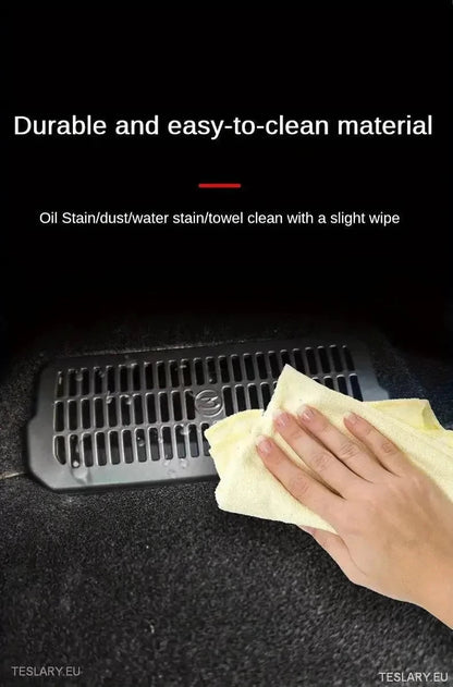 Tesla 3 / Highland Under Seat Air Outlet Cover ( 2 Pieces ) - TESLARY Tesla Shop Accessories Europe Nederlands Ireland Deutschland Espana Alicante France Italia