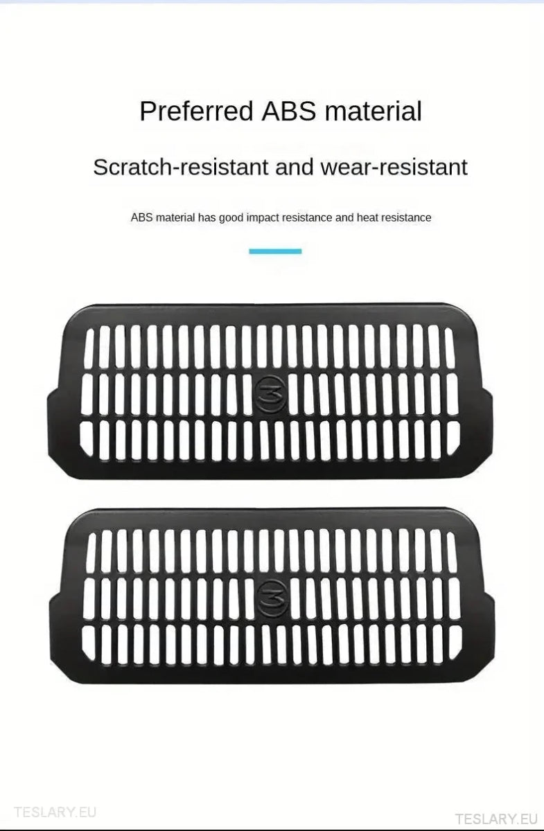 Tesla 3 / Highland Under Seat Air Outlet Cover ( 2 Pieces ) - TESLARY Tesla Shop Accessories Europe Nederlands Ireland Deutschland Espana Alicante France Italia