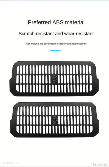 Tesla 3 / Highland Under Seat Air Outlet Cover ( 2 Pieces ) - TESLARY Tesla Shop Accessories Europe Nederlands Ireland Deutschland Espana Alicante France Italia