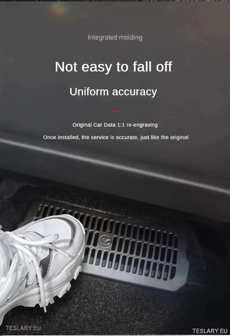 Tesla 3 / Highland Under Seat Air Outlet Cover ( 2 Pieces ) - TESLARY Tesla Shop Accessories Europe Nederlands Ireland Deutschland Espana Alicante France Italia