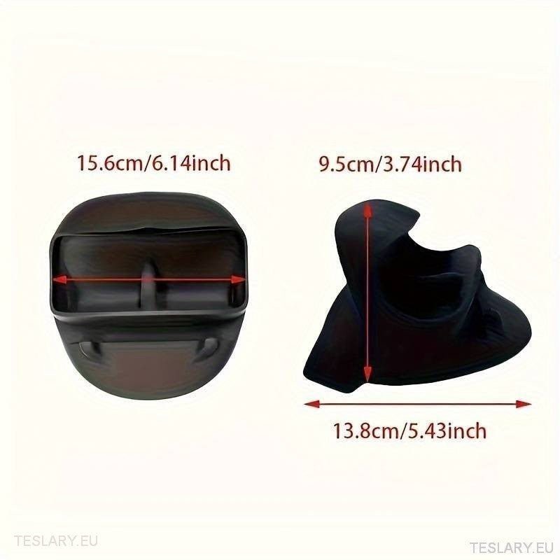 Tesla 3 / Y Phone & Dash Storage Organiser ( Steering Wheel ) - TESLARY Tesla Shop Accessories Europe Nederlands Ireland Deutschland Espana Alicante France Italia