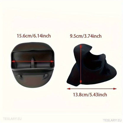 Tesla 3 / Y Phone & Dash Storage Organiser ( Steering Wheel ) - TESLARY Tesla Shop Accessories Europe Nederlands Ireland Deutschland Espana Alicante France Italia