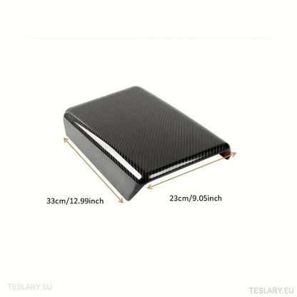 Tesla 3/Y Central Armrest Cover ABS - TESLARY Tesla Shop Accessories Europe Nederlands Ireland Deutschland Espana Alicante France Italia