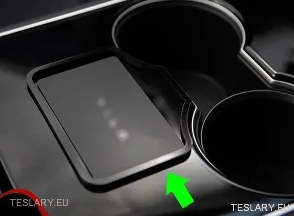 Tesla 3/Y Centre Console Key Holder - TESLARY Tesla Shop Accessories Europe Nederlands Ireland Deutschland Espana Alicante France Italia