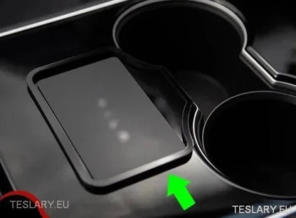 Tesla 3/Y Centre Console Key Holder - TESLARY Tesla Shop Accessories Europe Nederlands Ireland Deutschland Espana Alicante France Italia