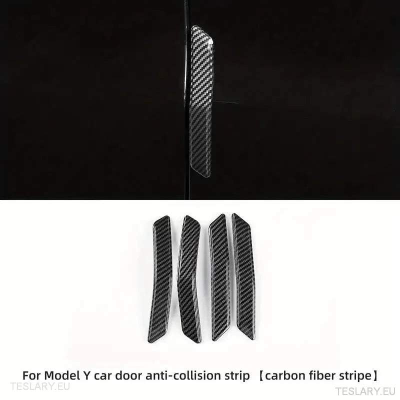 Tesla 3/Y Door Anti Collision Strips ( 4 Pack ) - TESLARY Tesla Shop Accessories Europe Nederlands Ireland Deutschland Espana Alicante France Italia