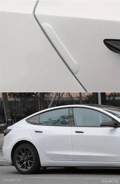 Tesla 3/Y Door Anti Collision Strips ( 4 Pack ) - TESLARY Tesla Shop Accessories Europe Nederlands Dublin Cork Ireland Deutschland Espana Alicante France Italia