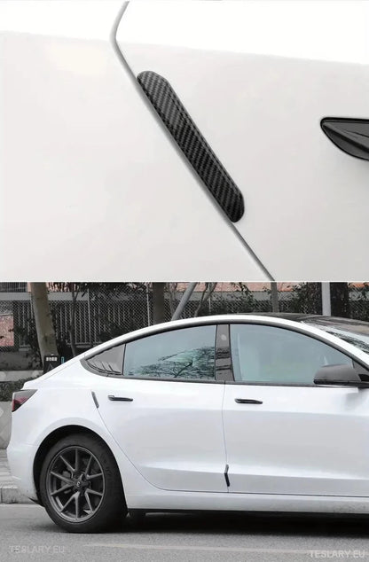 Tesla 3/Y Door Anti Collision Strips ( 4 Pack ) - TESLARY Tesla Shop Accessories Europe Nederlands Ireland Deutschland Espana Alicante France Italia