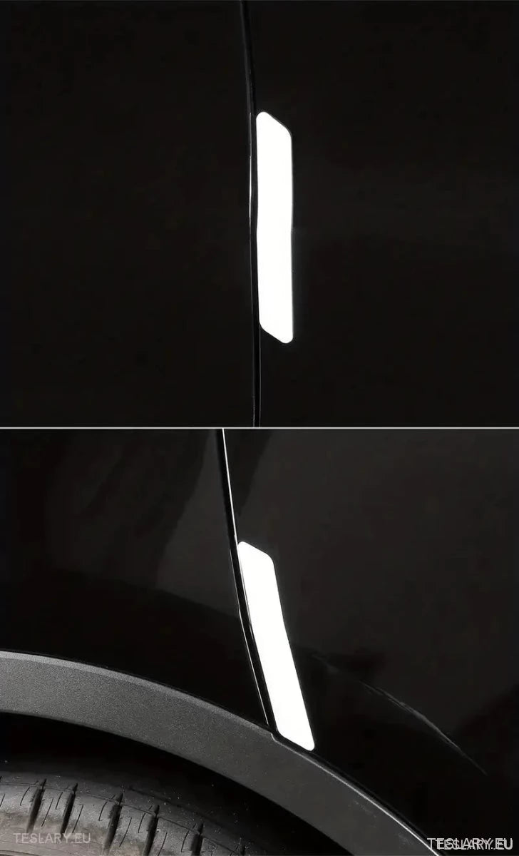 Tesla 3/Y Door Anti Collision Strips ( 4 Pack ) - TESLARY Tesla Shop Accessories Europe Nederlands Ireland Deutschland Espana Alicante France Italia