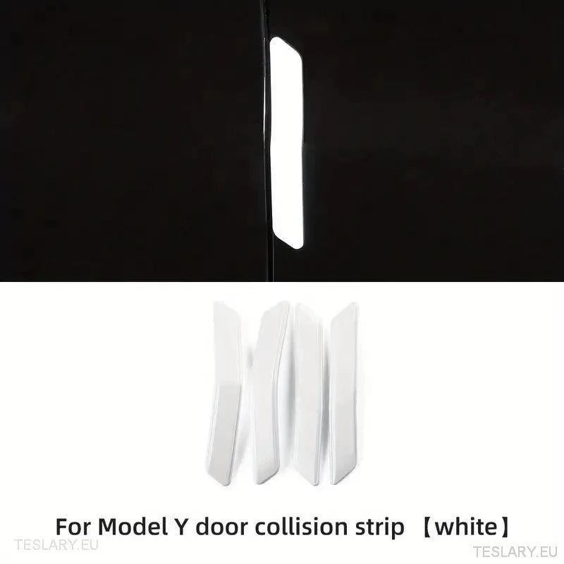 Tesla 3/Y Door Anti Collision Strips ( 4 Pack ) - TESLARY Tesla Shop Accessories Europe Nederlands Ireland Deutschland Espana Alicante France Italia