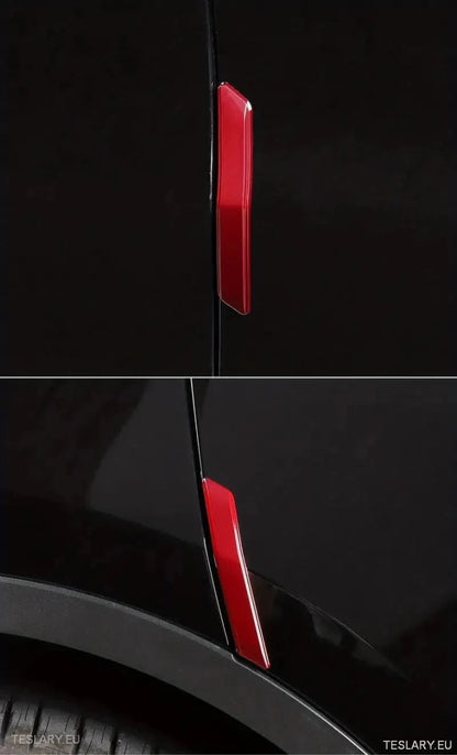 Tesla 3/Y Door Anti Collision Strips ( 4 Pack ) - TESLARY Tesla Shop Accessories Europe Nederlands Ireland Deutschland Espana Alicante France Italia