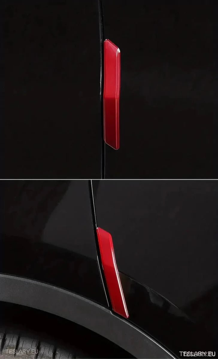 Tesla 3/Y Door Anti Collision Strips ( 4 Pack ) - TESLARY Tesla Shop Accessories Europe Nederlands Ireland Deutschland Espana Alicante France Italia