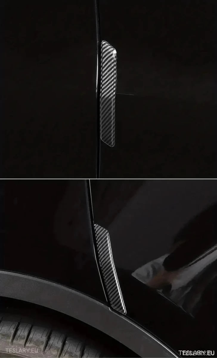 Tesla 3/Y Door Anti Collision Strips ( 4 Pack ) - TESLARY Tesla Shop Accessories Europe Nederlands Ireland Deutschland Espana Alicante France Italia