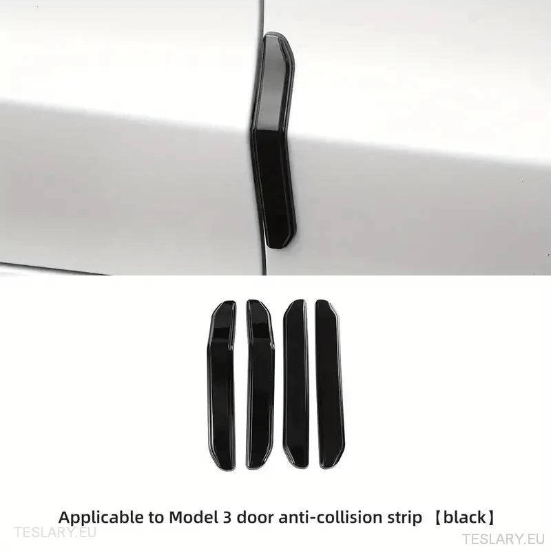 Tesla 3/Y Door Anti Collision Strips ( 4 Pack ) - TESLARY Tesla Shop Accessories Europe Nederlands Ireland Deutschland Espana Alicante France Italia